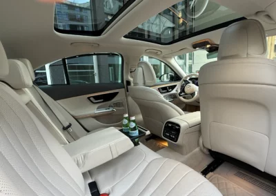New Mercedes-Benz E-Class – luxury private chauffeur service